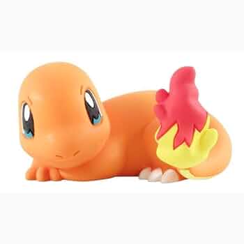 ポケモン モンコレ ヒトカゲ 初期 ヒトカゲ ポケモン フィギュア 初期 レトロ レア 昔 懐 TOMY